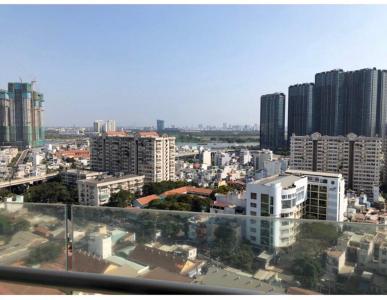 View căn hộ City Garden , Quận Bình Thạnh Căn hộ City Garden tầng 18 có 3 phòng ngủ, đầy đủ nội thất.