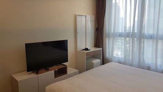 Căn hộ Vinhomes Central Park, Quận Bình Thạnh Căn hộ Vinhomes Central Park tầng 14 thiết kế kỹ lưỡng, đầy đủ nội thất.