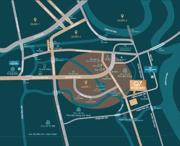 vi-tri-q7-boulevard Căn hộ Q7 Boulevard diện tích 57.21m2, thuộc tầng trung, ban công hướng Tây