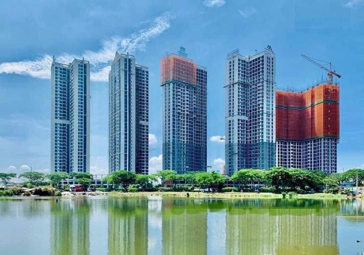 tòa nhà căn hộ Eco Green Saigon Căn hộ 3 phòng ngủ Eco Green Saigon thiết kế hiện đại đầy đủ nội thất