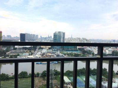 view căn hộ Sunrise Riverside Bán căn hộ Sunrise Riverside tầng cao nội thất cơ bản, view thành phố.