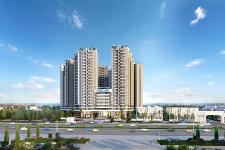 Safira Khang Điền - Mặt tiền Safira Khang Điền