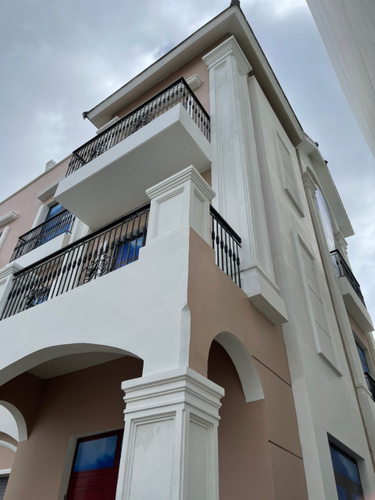 Biệt thự Quận 9 Biệt thự song lập The Manhattan Glory Vinhomes Grand Park, cửa hướng Đông Bắc.