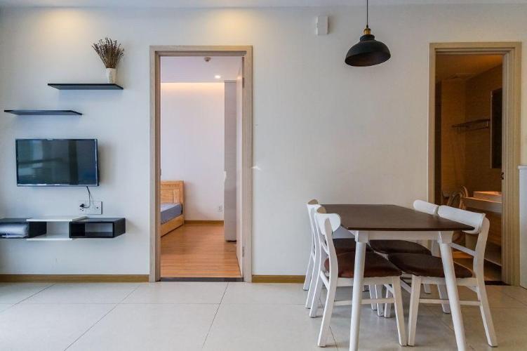 phòng ngủ New City Thủ Thiêm  quận 2 Căn hộ New City Thủ Thiêm, view nội khu thoáng mát