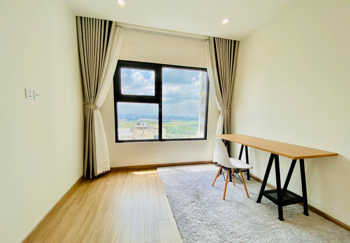 Căn hộ Vinhomes Grand Park, Quận 9 Căn hộ Vinhomes Grand Park hướng ban công tây nam đầy đủ nội thất diện tích 81.7m²