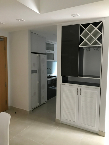 Căn hộ Masteri Thảo Điền, Quận 2 Căn hộ hạng sang Masteri Thảo Điền tầng 19, view thành phố thoáng mát.