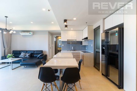  Căn hộ Masteri Thảo Điền tầng 12 diện tích 93.9m2, đầy đủ nội thất.