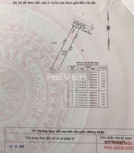 Đất nền Huyện Bình Chánh Đất nền thổ cư diện tích 200m2, khu dân cư đông đúc đầy đủ tiện ích.