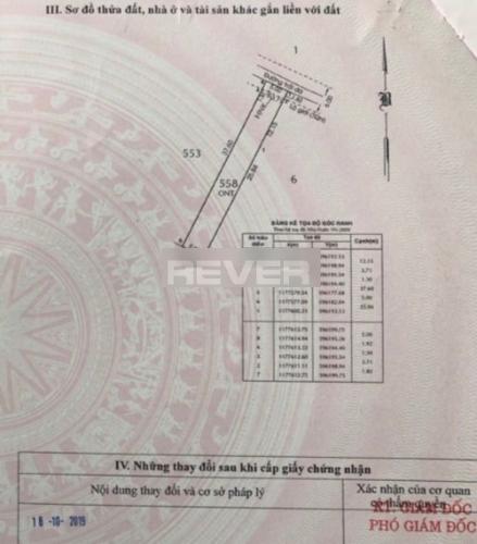 Đất nền Huyện Bình Chánh Đất nền thổ cư diện tích 200m2, khu dân cư đông đúc đầy đủ tiện ích.