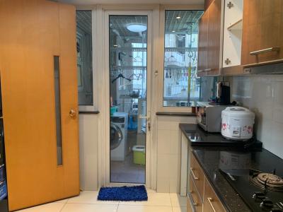 Nhà bếp Saigon Pearl Quận Bình Thạnh Căn hộ Saigon Pearl đầy đủ nội thất, view thành phố