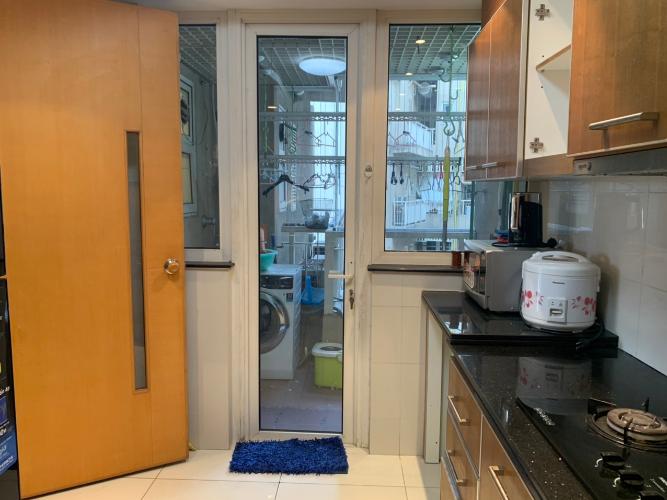 Nhà bếp Saigon Pearl Quận Bình Thạnh Căn hộ Saigon Pearl đầy đủ nội thất, view thành phố