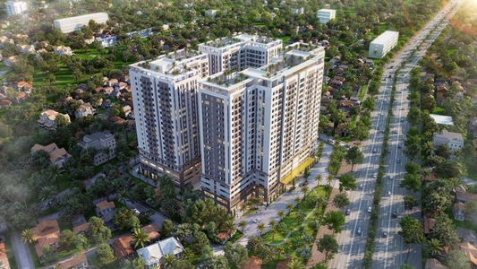 Căn hộ Lavita Charm, Quận Thủ Đức Căn hộ Lavita Charm tầng 12 thiết kế kỹ lưỡng, không gian thoáng đãng.