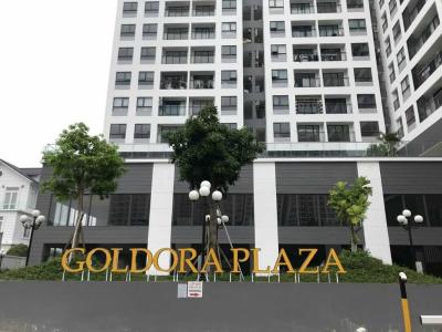 Căn hộ Goldora Plaza, Nhà Bè Căn hộ Goldora Plaza cửa hướng Đông, đầy đủ nội thất.