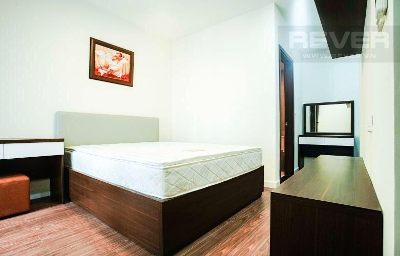 Phòng ngủ Cho thuê căn hộ Sunrise Riverside thuộc tầng thấp, diện tích 69.16m2, 2PN, đầy đủ nội thất 