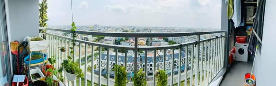 View căn hộ Osimi Tower, Quận Gò Vấp Căn hộ Osimi Tower tầng 12 view đón gió thoáng mát, nội thất cơ bản.
