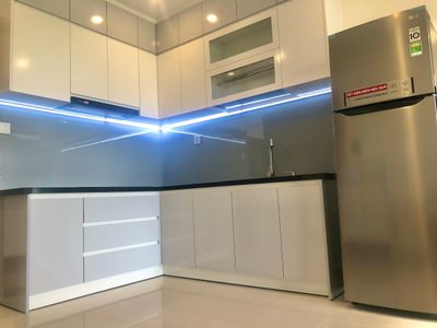 Căn hộ Vinhomes Grand Park, Quận 9 Căn hộ Vinhomes Grand Park tầng 14 thiết kê hiện đại, đầy đủ nội thất.