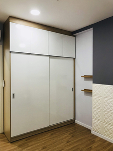 Căn hộ M-One Nam Sài Gòn, Quận 7 Căn hộ M-One Nam Sài Gòn tầng 10 thiết kế 2 phòng ngủ, nội thất cơ bản.