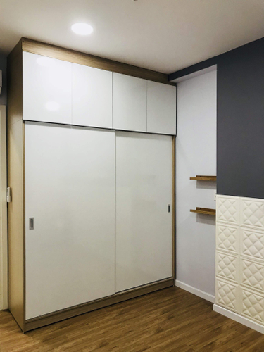 Căn hộ M-One Nam Sài Gòn, Quận 7 Căn hộ M-One Nam Sài Gòn tầng 10 thiết kế 2 phòng ngủ, nội thất cơ bản.