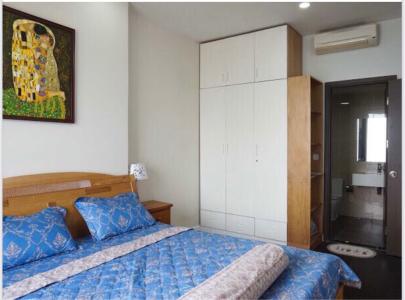 Phòng ngủ The Tresor Quận 4 Căn hộ tầng cao The Tresor hướng Đông Bắc, view thoáng mát.