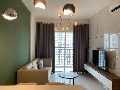 Căn hộ Sunrise Riverside Căn hộ Sunrise Riverside tầng trung, view nội khu thoáng đãng.