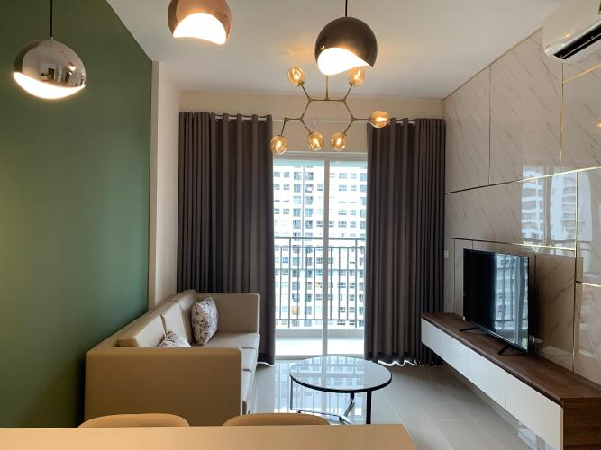 Căn hộ Sunrise Riverside Căn hộ Sunrise Riverside tầng trung, view nội khu thoáng đãng.