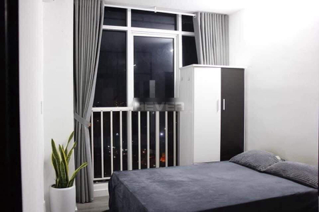 Căn hộ Sen Hồng, Quận Thủ Đức Căn hộ Sen Hồng tầng 21 thoáng mát, bàn giao đầy đủ nội thất.