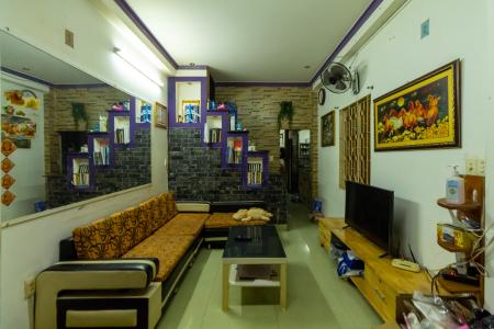 nhà phố quận 7 Bán nhà phố 83.8m2, có phòng cho thuê đường Trần Văn Khánh Quận 7