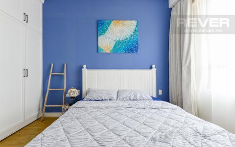 Nội thất phòng ngủ 2 căn hộ Masteri Thảo Điền, Quận 2 Căn hộ Masteri Thảo Điền tầng cao tháp T4A view sông thoáng mát