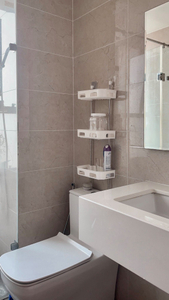 Căn hộ The Tresor, Quận 4 Căn hộ The Tresor tầng 29 view nội khu yên tĩnh, đầy đủ nội thất.