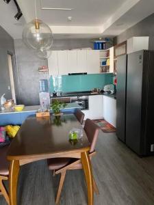 Phòng bếp căn hộ The Pegasuite 2, Quận 8 Căn hộ tầng 21 The Pegasuite 2 hướng Tây Bắc, nội thất cơ bản.