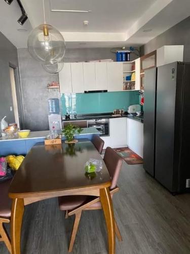 Phòng bếp căn hộ The Pegasuite 2, Quận 8 Căn hộ tầng 21 The Pegasuite 2 hướng Tây Bắc, nội thất cơ bản.