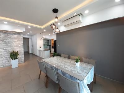 Nội thất căn hộ Riviera Point Căn hộ tầng cao Riviera Point đầy đủ nội thất hiện đại sang trọng.