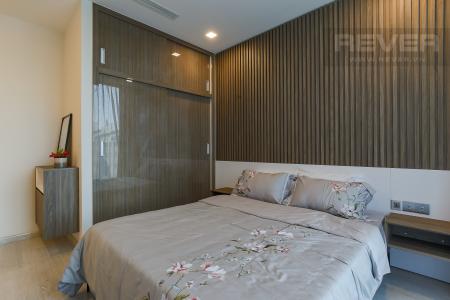 Phòng Ngủ 1 Căn hộ Vinhomes Golden River tầng tháp, 2PN đầy đủ nội thất
