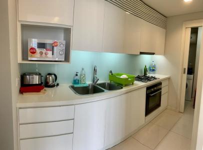 Căn hộ City Garden , Quận Bình Thạnh Căn hộ City Garden tầng 5 diện tích 70m2, đầy đủ nội thất.