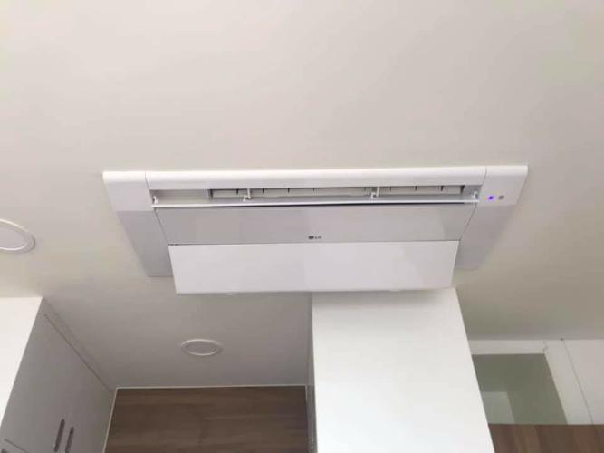 Toilet căn hộ KINGDOM 101 Bán căn hộ Kingdom 101 thuộc tầng trung, 2 phòng ngủ, diện tích 70.1m2, nội thất cơ bản