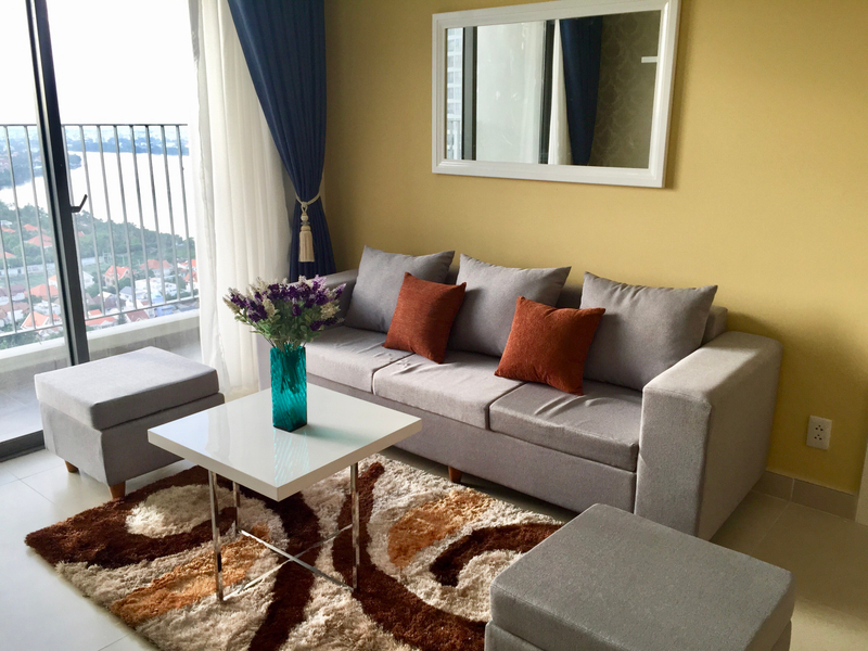 Căn hộ Masteri Thảo Điền đầy đủ nội thất diện tích 71.3m²