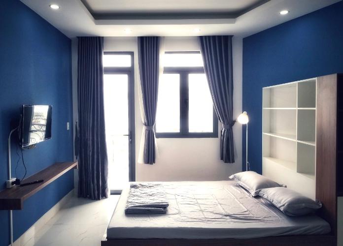 Phòng ngủ nhà phố Bình Thạnh Bán nhà mặt tiền quận Bình Thạnh, đầy đủ nội thất, thiết kế hiện đại.