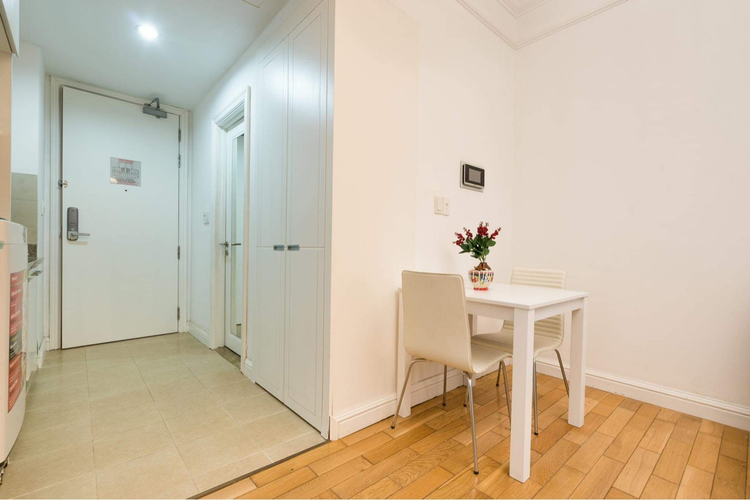 Studio The Manor, Quận Bình Thạnh Studio The Manor tầng 10 thiết kế sang trọng, đầy đủ nội thất.