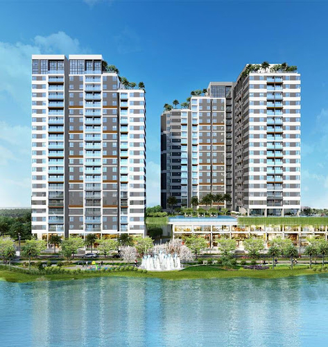Căn hộ D'Lusso, Quận 2 Căn hộ D'Lusso tầng 6 diện tích 69m2, view sông thoáng mát.