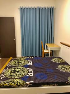 phòng ngủ 2 căn hộ Sunrise Riverside Cho thuê căn hộ 2 phòng ngủ Sunrise Riverside, ban công hướng Bắc