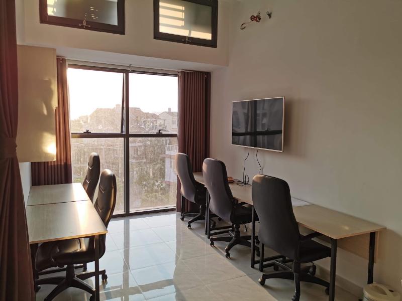 Office - tel The Sun Avenue, view nội khu cực đẹp