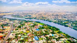 The Rivana - View hướng Nam về trung tâm Sài Gòn