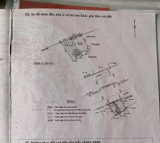 Bản vẽ căn hộ Dịch vụ Quận 1 Căn hộ dịch vụ diện tích 60m2, cách phố Bùi Viện 1 phút đi bộ.