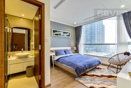 Phòng Ngủ 1 Căn hộ Vinhomes Central Park diện tích 100.6m²
