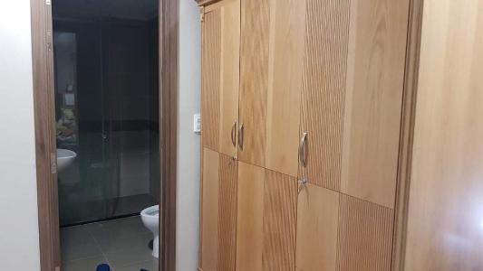 Phòng tắm căn hộ Homyland 3, Quận 2 Căn hộ Homyland Riverside tầng cao cửa hướng Nam, ban công hướng Bắc.