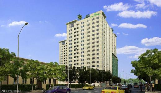 Căn hộ Investco Babylon, Tân Phú Căn hộ Investco Babylon nội thất cơ bản, cửa hướng Nam.
