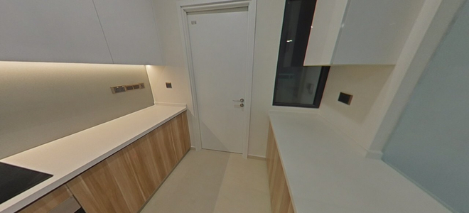 Căn hộ Q2 Thảo Điền, Quận 2 Căn hộ Q2 Thảo Điền tầng 16 diện tích 100.4m2, nội thất cơ bản.