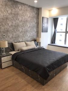 Phòng ngủ Phú Mỹ Hưng Midtown Căn hộ Phú Mỹ Hưng Midtown nội thất hiện đại, view nội khu yên tĩnh.