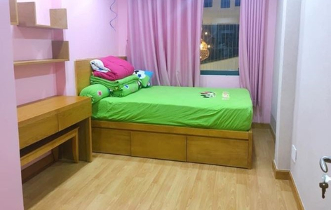 Nhà phố Quận Gò Vấp Nhà phố thiết kế 1 trệt và 3 lầu, diện tích 44m2 bàn giao đầy đủ nội thất.