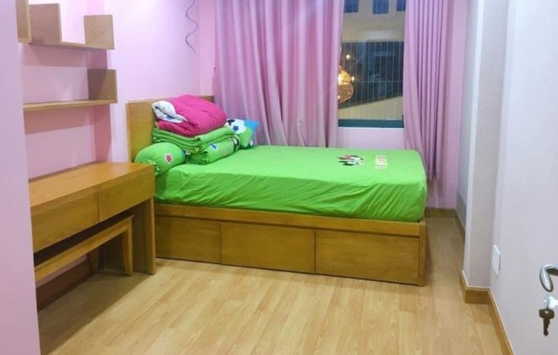 Nhà phố Quận Gò Vấp Nhà phố thiết kế 1 trệt và 3 lầu, diện tích 44m2 bàn giao đầy đủ nội thất.